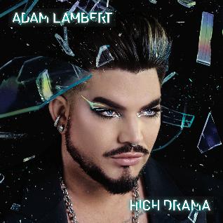 Adam Lambert - High Drama - The Vault Collective ltd