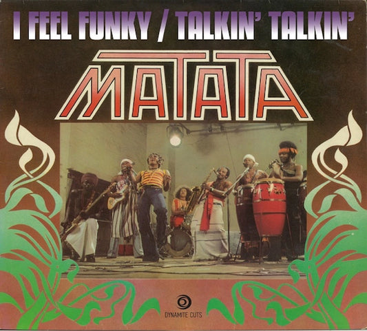 Matata - I Feel Funky - The Vault Collective ltd