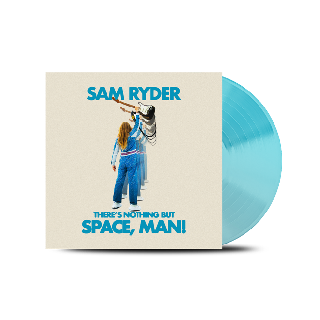 Sam Ryder - There’s Nothing But Space, Man! - The Vault Collective ltd
