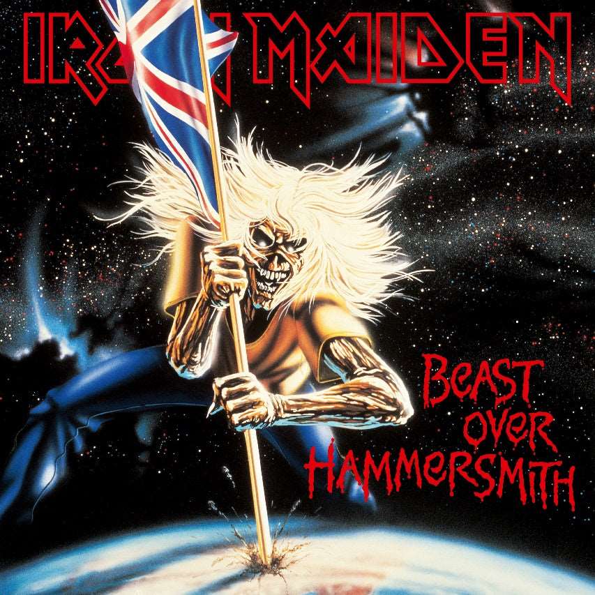 Iron Maiden - The Number of the Beast plus Beast over Hammersmith - The Vault Collective ltd