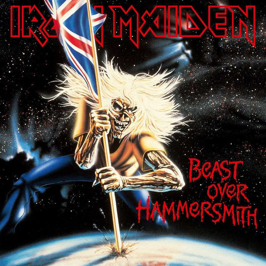Iron Maiden - The Number of the Beast plus Beast over Hammersmith - The Vault Collective ltd