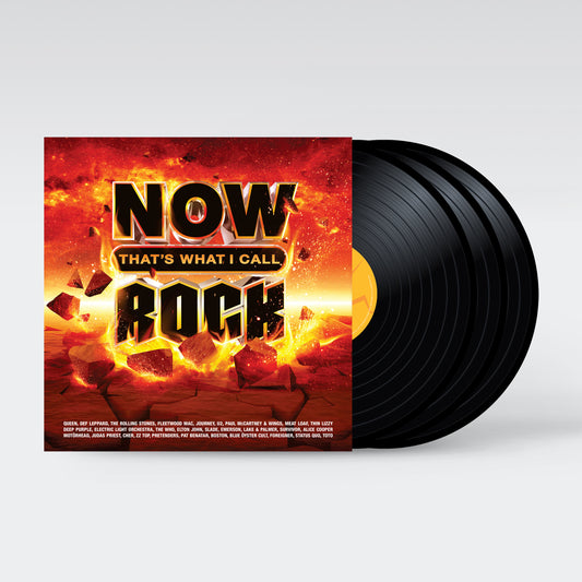Various Artists - NOW That’s What I Call Rock - The Vault Collective ltd