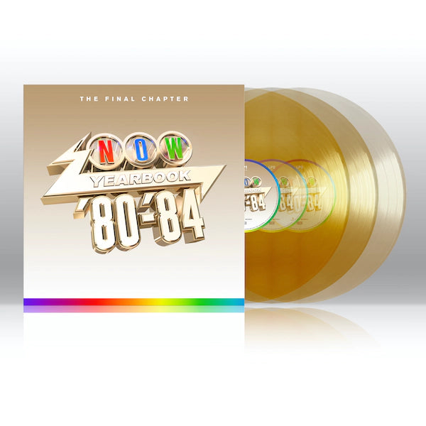 Various - Now - Yearbook 1980 - 1984: The Final Chapter - The Vault Collective ltd