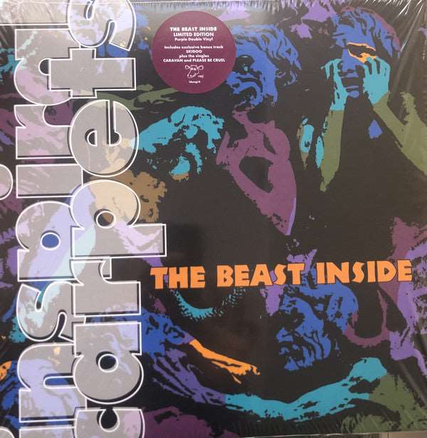 Inspiral Carpets - The Beast Inside - The Vault Collective ltd