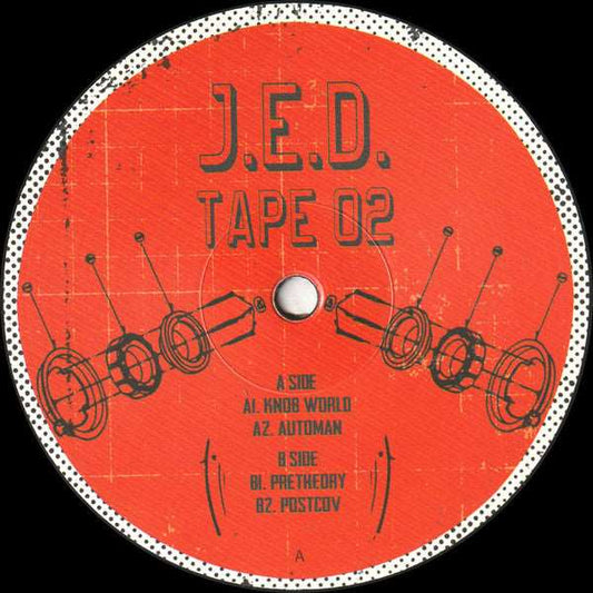 J.E.D Tape – J.E.D Tape 02 - The Vault Collective ltd
