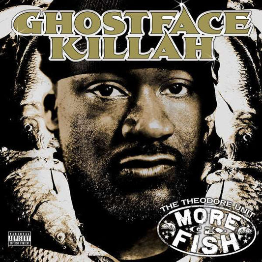 Ghostface Killah - More Fish - The Vault Collective ltd
