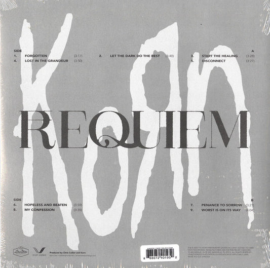 Korn - Requiem - The Vault Collective ltd