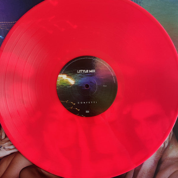 Little Mix - Confetti - The Vault Collective ltd