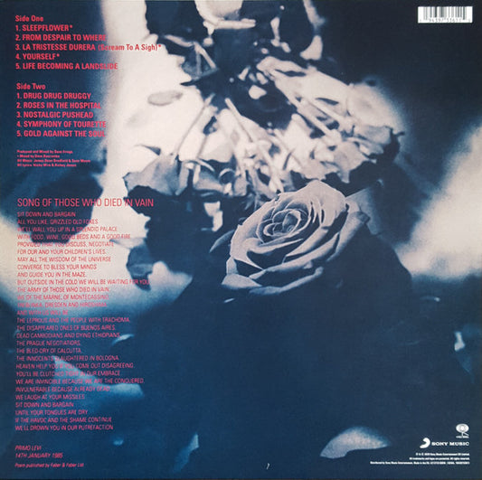 Manic Street Preachers – Gold Against The Soul - The Vault Collective ltd