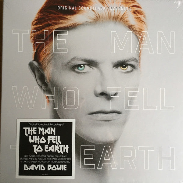 The Man Who Fell To Earth ( Original SoundTrack ) - Various - The Vault Collective ltd
