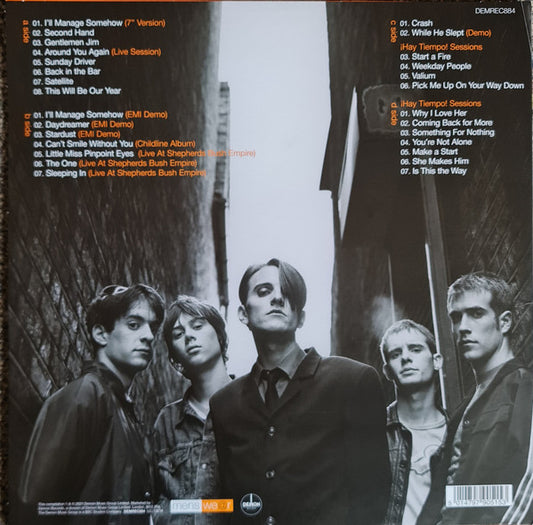 Menswe@r - Extra Material - The Vault Collective ltd