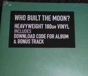 Noel Gallagher's High Flying Birds – Who Built The Moon? - The Vault Collective ltd