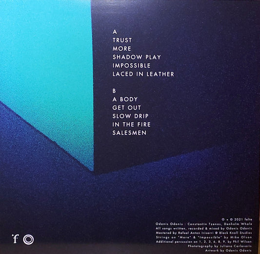 Odonis Odonis – Spectrums - The Vault Collective ltd