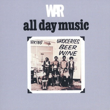 War - All Day Music - The Vault Collective ltd