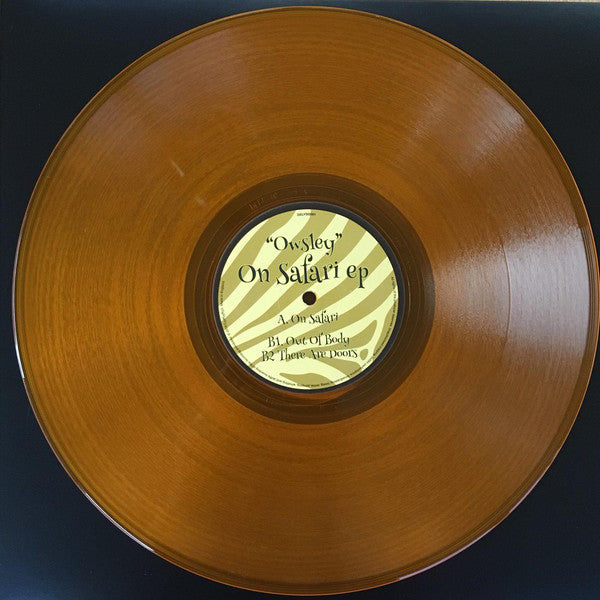 Owsley – On Safari EP - The Vault Collective ltd