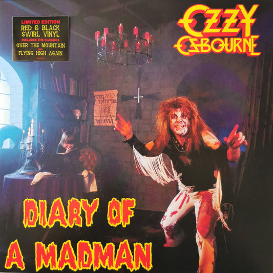 Ozzy Osbourne – Diary Of A Madman - The Vault Collective ltd