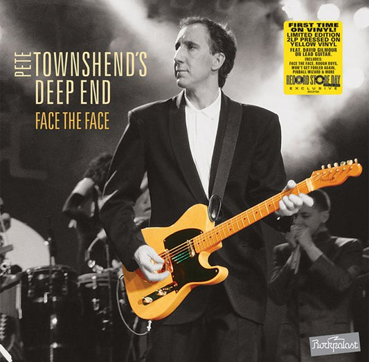 Pete Townshend’s Deep End - Face The Face - The Vault Collective ltd