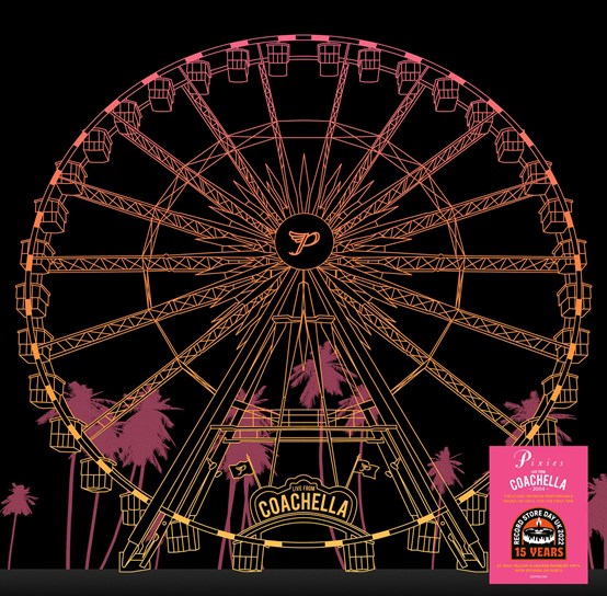 Pixies - Live From Coachella 2004 - The Vault Collective ltd