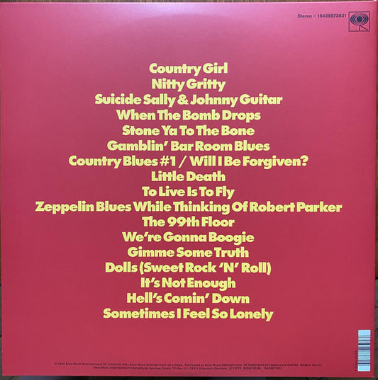 Primal Scream - Riot City Blues Sessions - The Vault Collective ltd