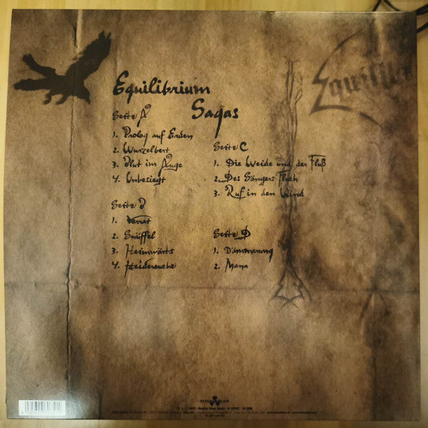 Equilibrium - Sagas - The Vault Collective ltd