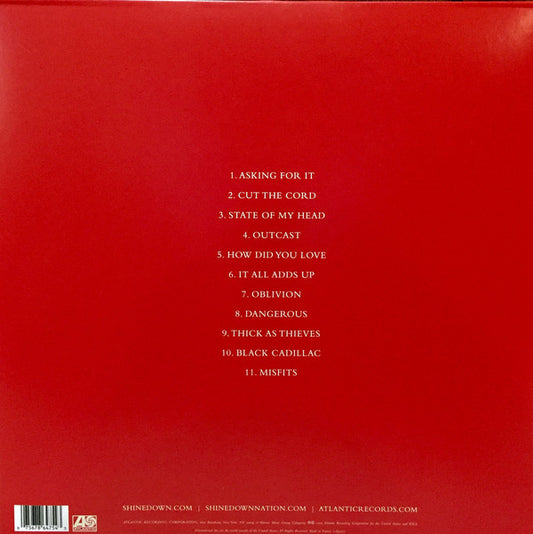 Shinedown - Threat To Survival - The Vault Collective ltd