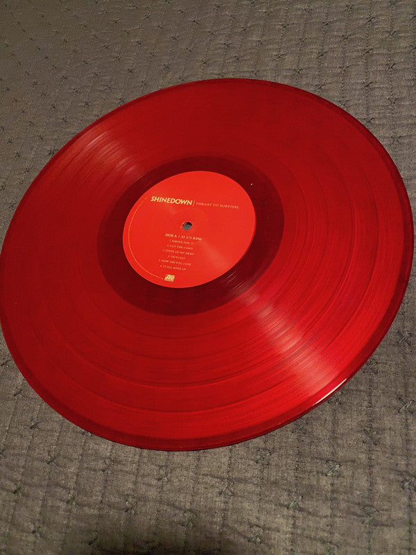 Shinedown - Threat To Survival - The Vault Collective ltd
