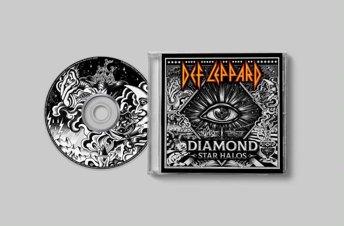 Def Leppard - Diamond Star Halos - The Vault Collective ltd