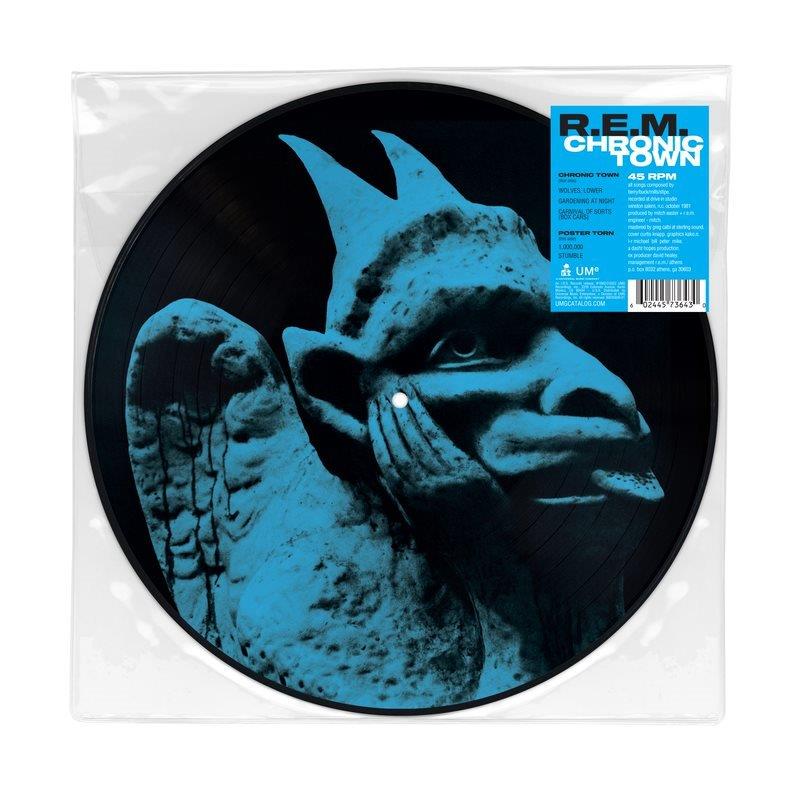 R.E.M. - Chronic Town EP (Picture Disc) - The Vault Collective ltd