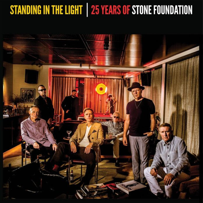 Stone Foundation - Standing In The Light - 25 Years Of Stone Foundation - The Vault Collective ltd