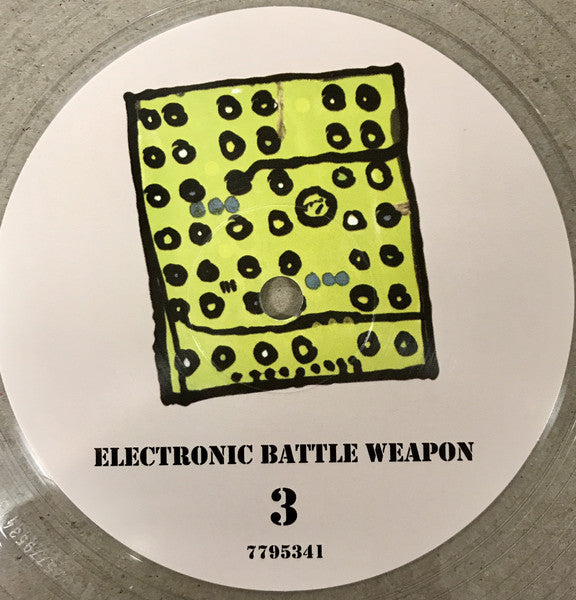 The Chemical Brothers - Electronic Battle Weapon 3/ Electronic Battle Weapon 4 - The Vault Collective ltd