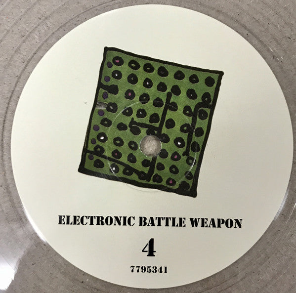The Chemical Brothers - Electronic Battle Weapon 3/ Electronic Battle Weapon 4 - The Vault Collective ltd