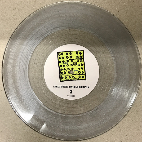 The Chemical Brothers - Electronic Battle Weapon 3/ Electronic Battle Weapon 4 - The Vault Collective ltd