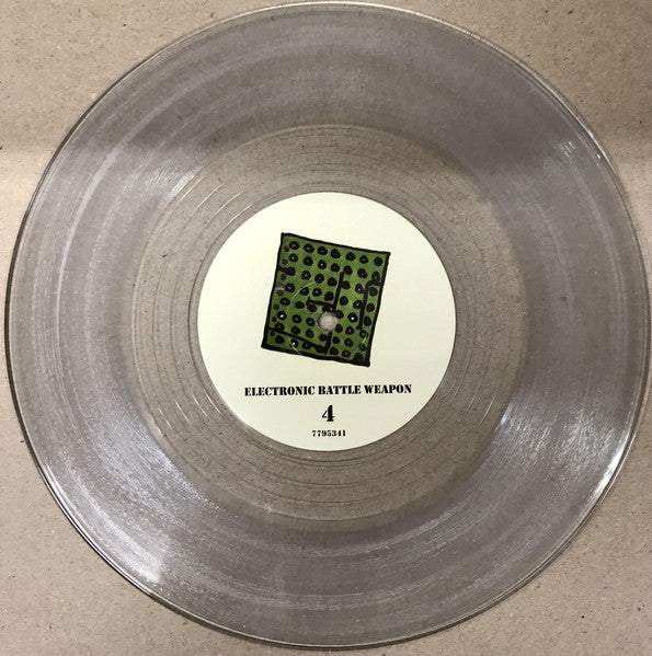 The Chemical Brothers - Electronic Battle Weapon 3/ Electronic Battle Weapon 4 - The Vault Collective ltd