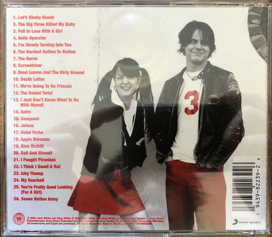The White Stripes - My Sister Thanks You And I Thank You, The White Stripes Greatest Hits - The Vault Collective ltd