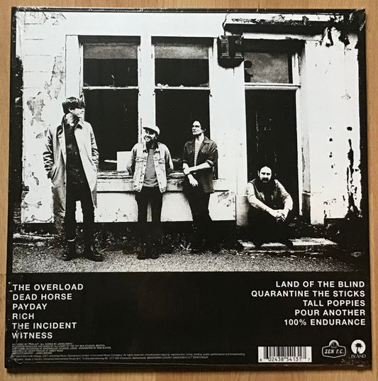 Yard Act – The Overload - The Vault Collective ltd