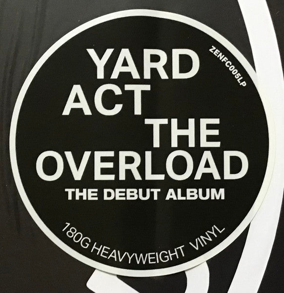 Yard Act – The Overload - The Vault Collective ltd