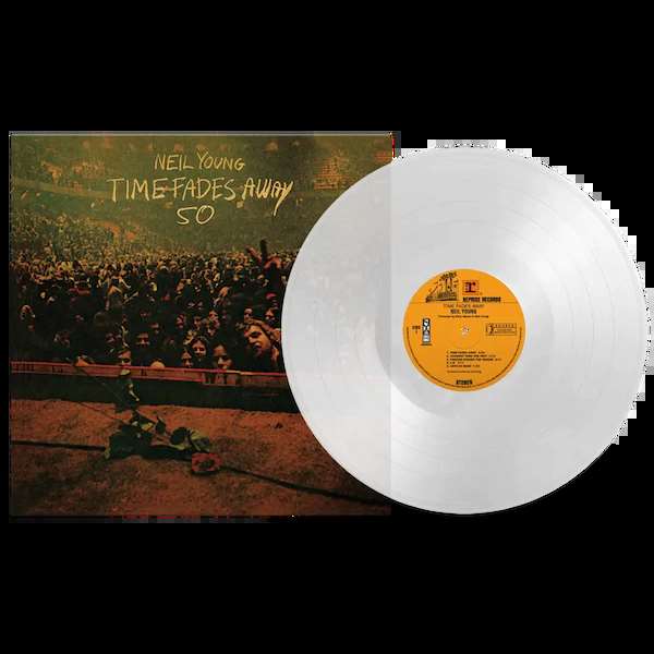 Neil Young - Time Fades Away 50 - The Vault Collective ltd