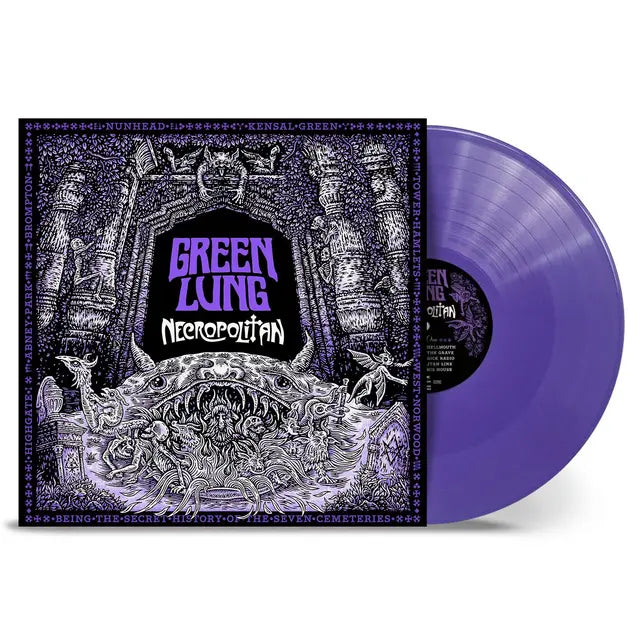 Green Lung - Necropolitan (Preorder 11/09/26)