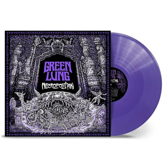 Green Lung - Necropolitan (Preorder 11/09/26)