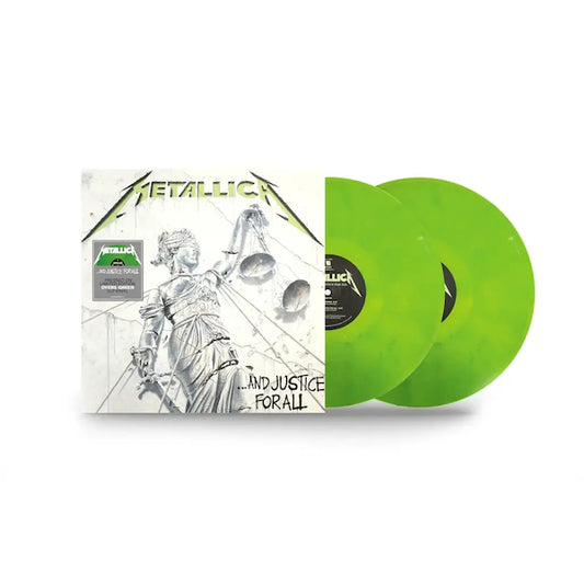 Metallica - ...And Justice For All (Preorder 02/02/24) - The Vault Collective ltd