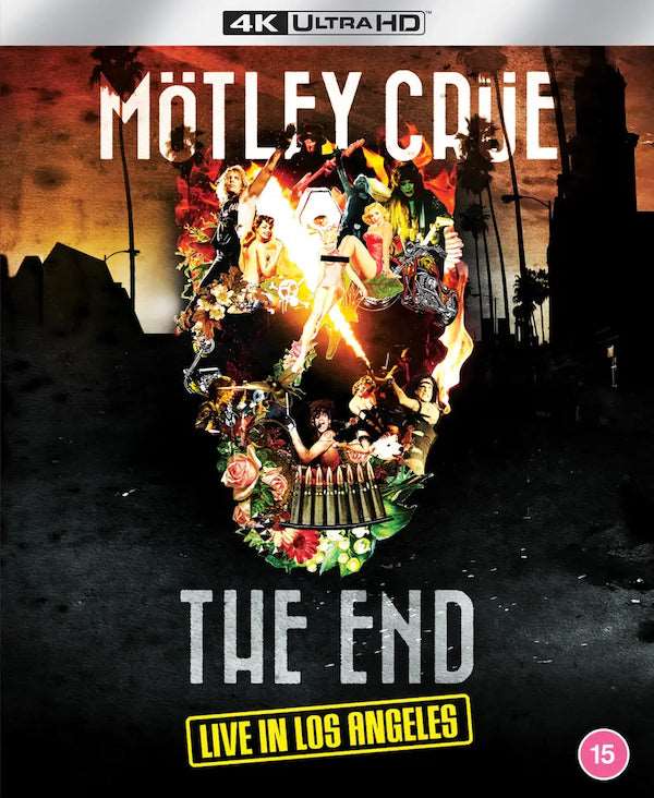 Motley Crue - The End Live in Los Angeles (Preorder 05/04/24)