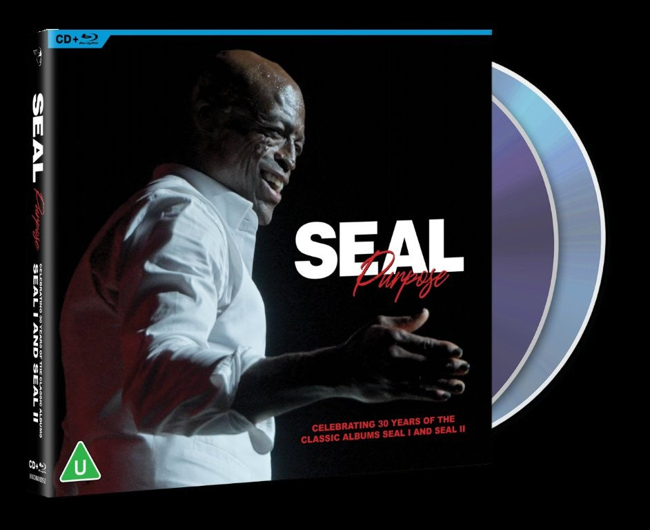 Seal - Seal “Purpose: Celebrating 30 Years of the Classic Albums Seal I and Seal II” (Preorder 13/02/26)
