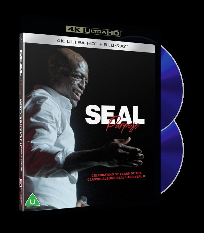 Seal - Seal “Purpose: Celebrating 30 Years of the Classic Albums Seal I and Seal II” (Preorder 13/02/26)