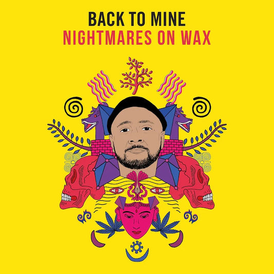 Various - Nightmares On Wax - Back To Mine - The Vault Collective ltd
