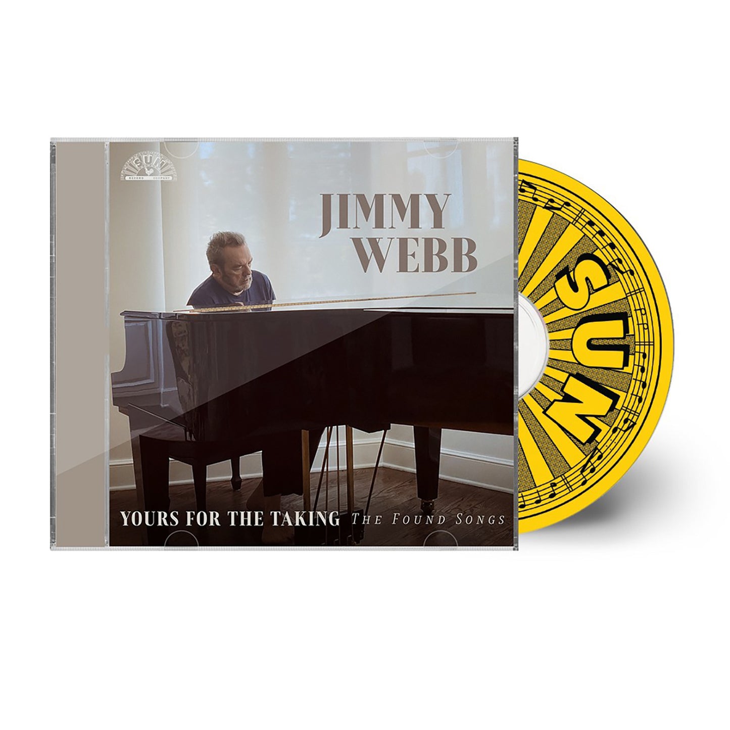 Jimmy Webb - Yours For The Taking: The Found Songs of Jimmy Webb