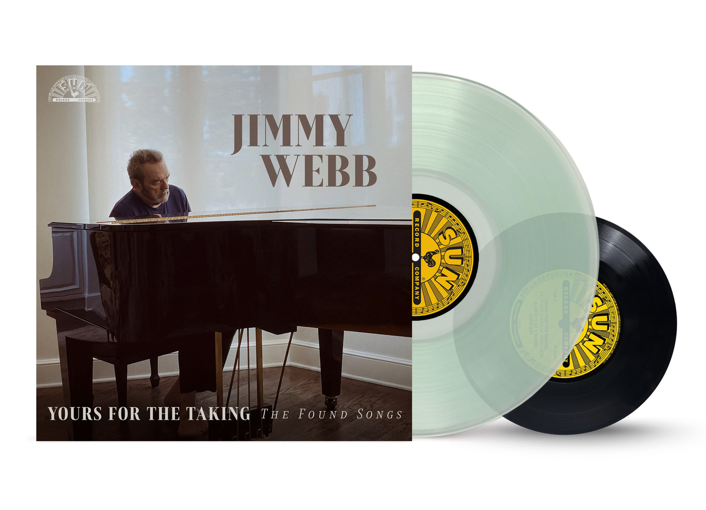 Jimmy Webb - Yours For The Taking: The Found Songs of Jimmy Webb
