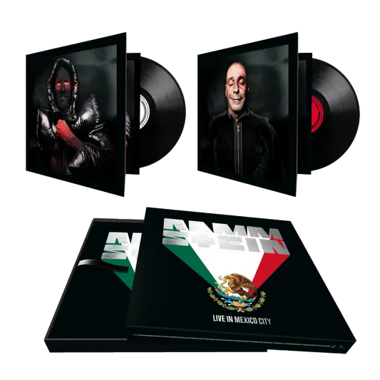 Rammstein - Live In Mexico City (Preorder 20/11/26)