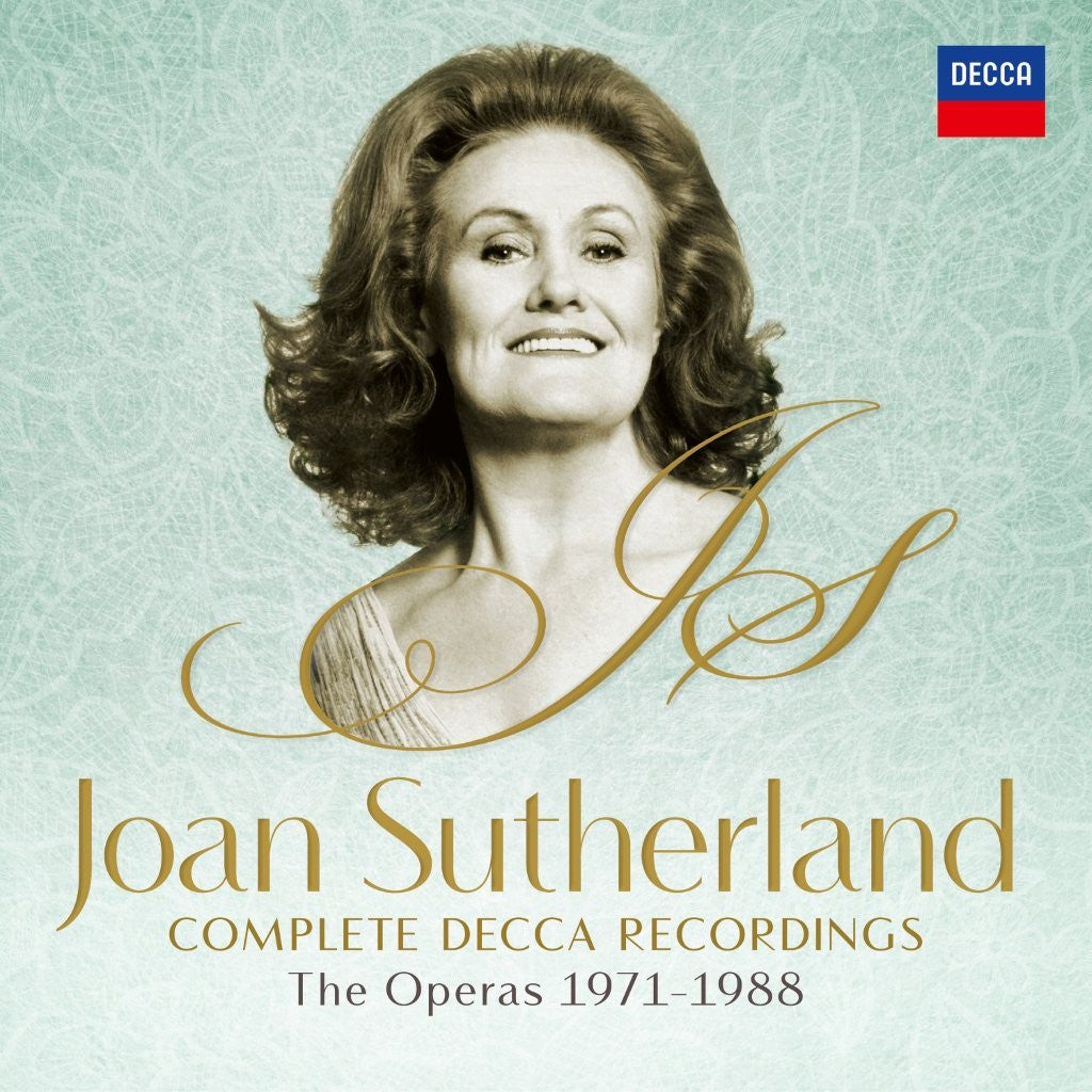 Joan Sutherland - Box 3: The Operas 1971-1988 (Preorder 09/01/26)