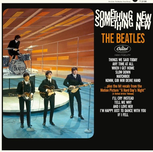 The Beatles - Something New (Preorder 22/11/24)