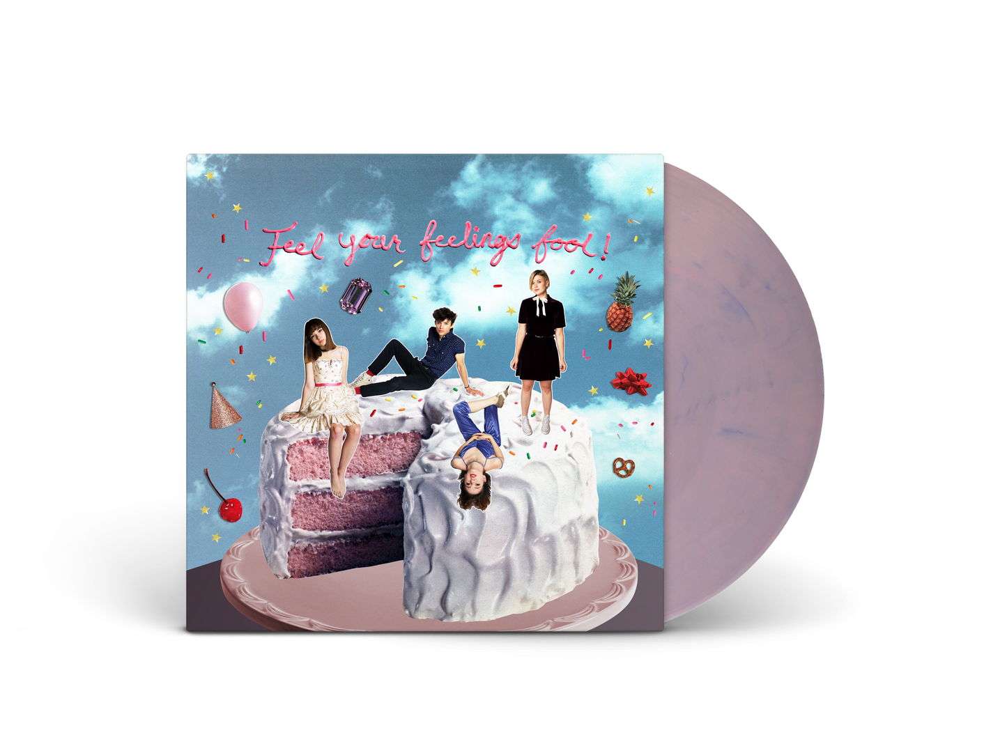 The Regrettes - Feel Your Feelings Fool (Preorder 10/10/25)